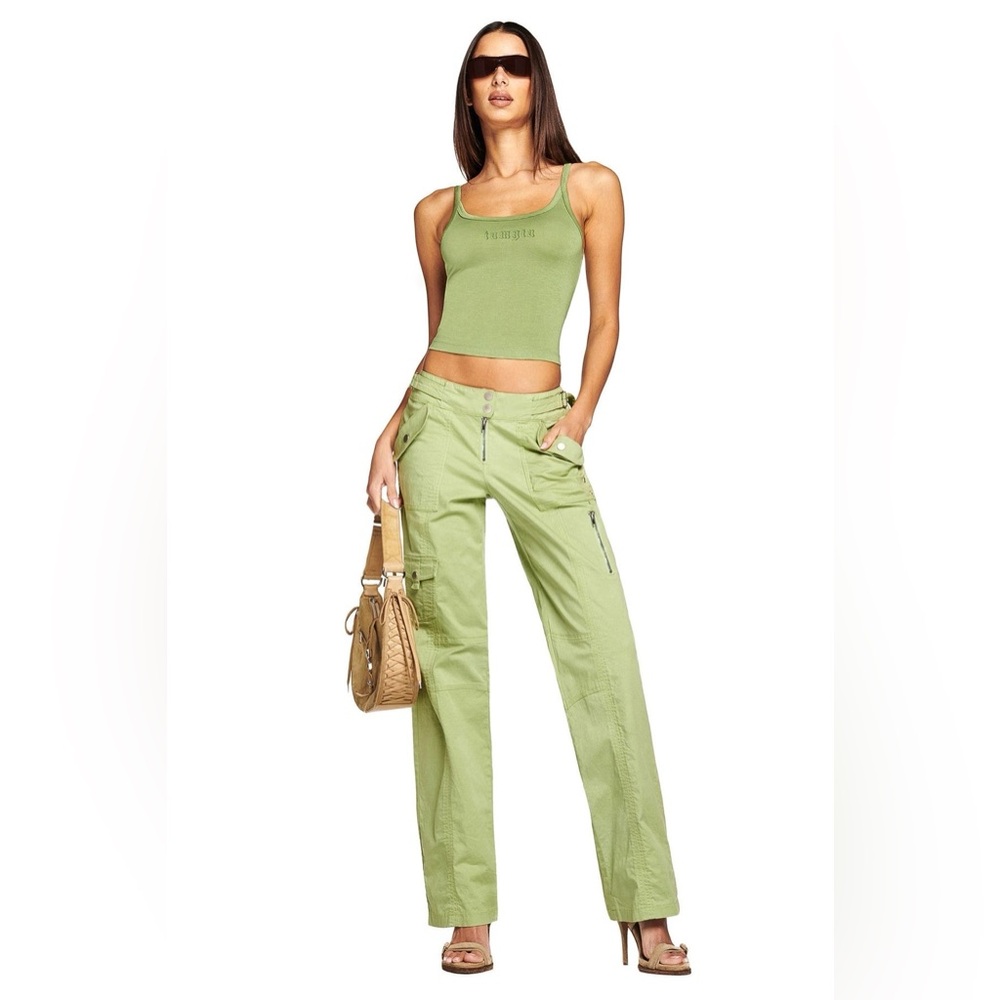 IAMGIA - JETTA PANTS IN MATCHA GREEN